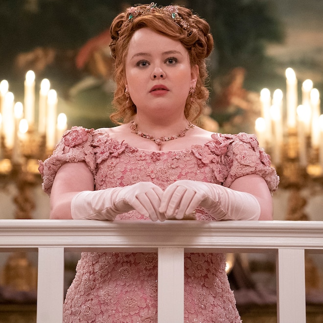 Bridgerton's Nicola Coughlan Is the Season 3 Diamond in New Pic Bridgerton's Nicola Coughlan Is the Season 3 Diamond in New Pic